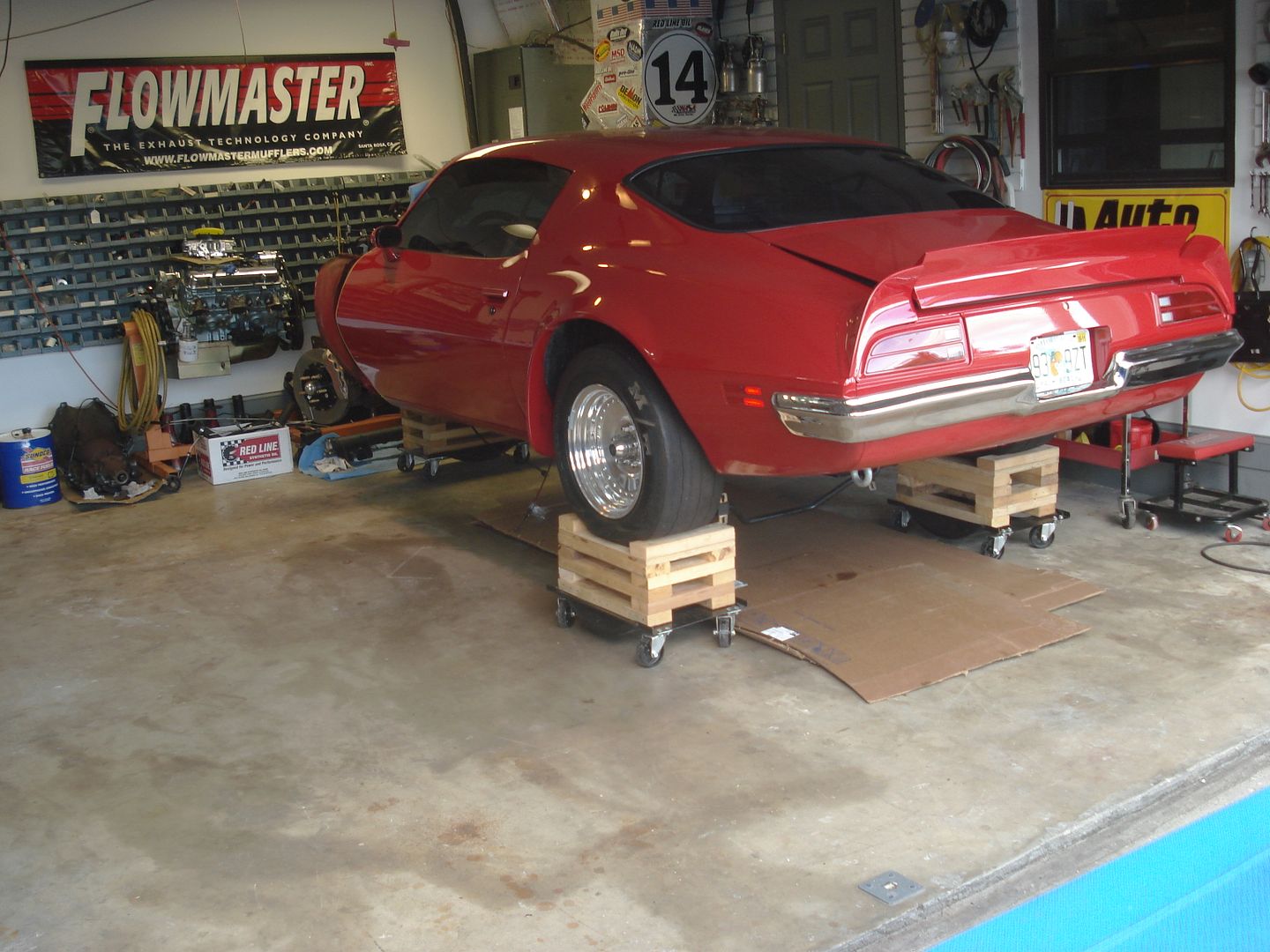 Wooden Car Stands? Where to buy/ How to make?